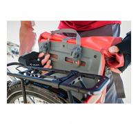 VAUDE Sacoches arrière Aqua Back Paire 2 x 24 L Rouge