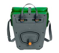 VAUDE Paire de sacoches avant Aqua Front 28 L (2×14 L) sans PVC Parrot Green