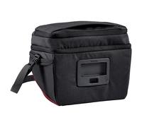 VAUDE Sacoche de guidon OnTour Box L KLICKfix Ready Noir/Carmine