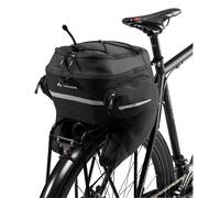VAUDE Silkroad Plus (i-Rack) Arrière Sacoche pour bicyclette 16 L Polyamide Noir