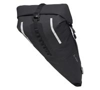 VAUDE Sacoche de selle Trailsaddle L – Imperméable 10,5 L – Noir – Taille unique