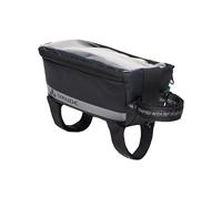 Vaude Sac cadre vélo Bike Top Tube Phone Frame Bag pour téléphone Gris Black