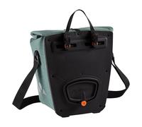 Vaude - ReCycle Back - Sacoche vélo Dusty Forest - 2 x 30 L