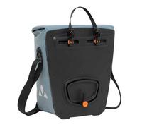 VAUDE Sacoche porte-bagages ReCycle Commute Single 20 l Unisexe Gris bleu