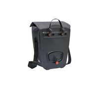 VAUDE Sacoche de porte-bagages ReCycle Pro Single 22 L Noir