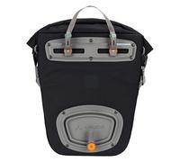 VAUDE Set de bagages Road Master Roll-It 18+4 l 40 cm Noir (Black Uni)