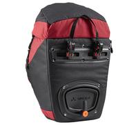 VAUDE Sacoches de vélo OnTour Front 32 l Noir/Carmine