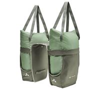 VAUDE Sacoches de vélo Bike Twinshopper Vert Willow Green