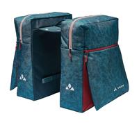 VAUDE Sacoches de vélo Bike Twinzipper Vert Dark Petrol