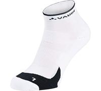 Vaude Bike Short Chaussettes Blanc FR : S (Taille Fabricant : 36-38)