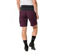 VAUDE Short de cyclisme Qimsa Shorty pour femme – Violet / Cassis / Lilas