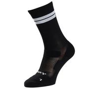 Vaude - Bike Socks Mid II - Chaussettes de cyclisme - EU 42-44 - black / black