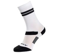 Vaude - Bike Socks Mid II - Chaussettes de cyclisme - EU 45-47 - white uni