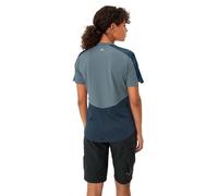Vaude Bike Altissimo Ii Short Sleeve T-shirt Bleu 44 Femme