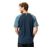 Vaude Bike Moab Pro Short Sleeve T-shirt Bleu XL Homme