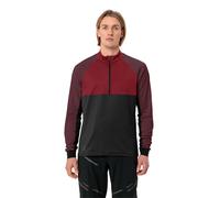 Vaude Bike Qimsa Half Zip Long Sleeve T-shirt Violet XL Homme
