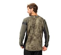 Vaude Bike Moab Pro Long Sleeve T-shirt Vert L Homme