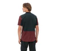 Vaude Bike Tamaro Half Zip Iv Short Sleeve T-shirt Rouge 2XL Homme