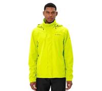 VAUDE Escape Bike Light - Veste de Pluie Imperméable Homme, Running et Vélo, Respirante, Coupe-Vent avec Capuche Escamotable