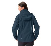 VAUDE Veste imperméable Escape Bike Light – Femme, respirante et coupe-vent, Dark Sea, Taille EU 40