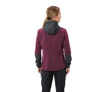 VAUDE Veste softshell à capuche Qimsa pour femme