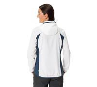 Veste imperméable femme VAUDE Qimsa Air Blanc