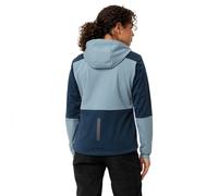 Vaude Bike Qimsa Softshell Jacket Bleu 42 Femme