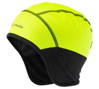 VAUDE Casquette Coupe-Vent III Bonnet de Casque, Jaune néon, m Mixte