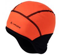 Vaude Bike Bike Windproof Iii Beanie Orange S Homme Glowing Red