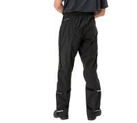 VAUDE Pantalon zippé Yaras Rain imperméable Homme Noir XL