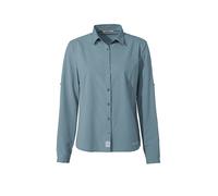 Vaude Rosemoor Iv Long Sleeve Shirt Bleu 42 Femme