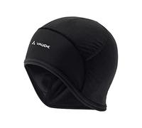 VAUDE Casquette de vélo Bonnet de Casque, Noir/Blanc, L Mixte