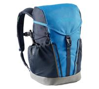 VAUDE Boys & Girls Puck sac à dos pour enfants, sac à dos de randonnée confortable pour enfants, sac à dos scolaire résistant aux intempéries avec housse de pluie et loupe,bleu/éclipse,10 litres