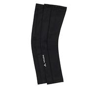 VAUDE Bras Warmer II Manchettes, Noir uni, M Mixte