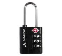 VAUDE Cadenas de valise TSA Combination Lock II - Unisexe Adultes - Argenté/Noir Gris