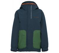 Vaude - Campfire 3in1 IV - Veste 3 en 1 garçon Dark Sea / Green - Taille de l'enfant 104 cm