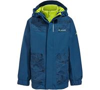 VAUDE Campfire 3in1 IV Veste Enfant Deep Water FR : XXS (Taille Fabricant : 98)
