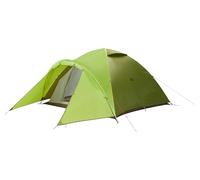 Vaude Campo Grande XT 4P Tente quatre personnes polyvalente à grand auvent chute green