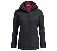 Vaude Caserina 3in1 Veste Femme, Noir, FR : XXS (Taille Fabricant : 34)