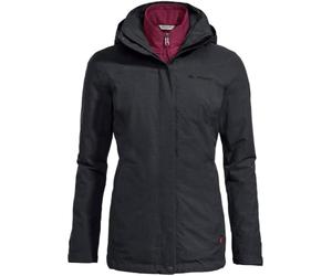 VAUDE Caserina 3in1 Veste Femme Noir FR : XXS (Taille Fabricant : 34)