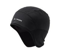 VAUDE Casquette Coupe-Vent III Bonnet de Casque, Noir uni, s Mixte