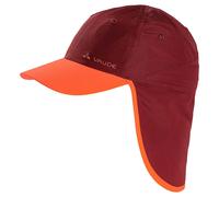VAUDE Chapeau de soleil Sahara IV unisexe enfant Rouge Taille S