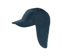 VAUDE Casquette Sahara pour Enfant Chapeau de Soleil, Dark Sea, L Mixte