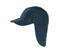 VAUDE Chapeau de soleil Sahara Cap IV – Enfant Unisexe Bleu M