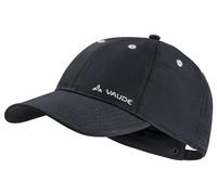VAUDE Casquette Softshell Unisexe - Noir uni - Taille L