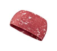 Vaude - Cassons Headband - Bandeau Soft Rose - Taille unique