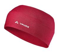 VAUDE Cassons Merino Headband Bandeau Dark Indian Red FR : Taille Unique (Taille Fabricant : One Size)