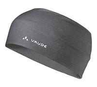 VAUDE Cassons Merino Headband Bandeau Iron FR : Taille Unique (Taille Fabricant : One Size)