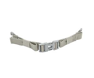 VAUDE Ceinture Abdominale de Rechange 20 mm pour Enfant - pour Tous Les Sacs à Dos Vaude - Pebbles - Taille Unique