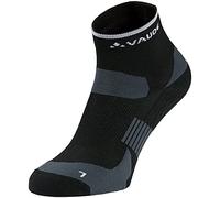 VAUDE Chaussettes Basses pour Mixte Adulte, Noir (Black), FR : 2XL (Taille Fabricant : 45-47)